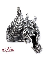 Silberring 'Dragon' - vergleichen und günstig kaufen